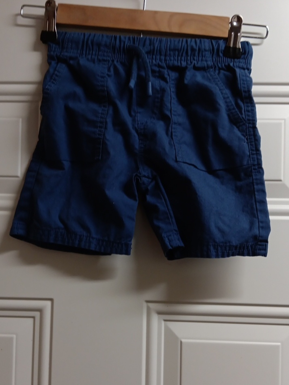 Garanimals Navy Blue Pull-On Shorts with Front Pockets